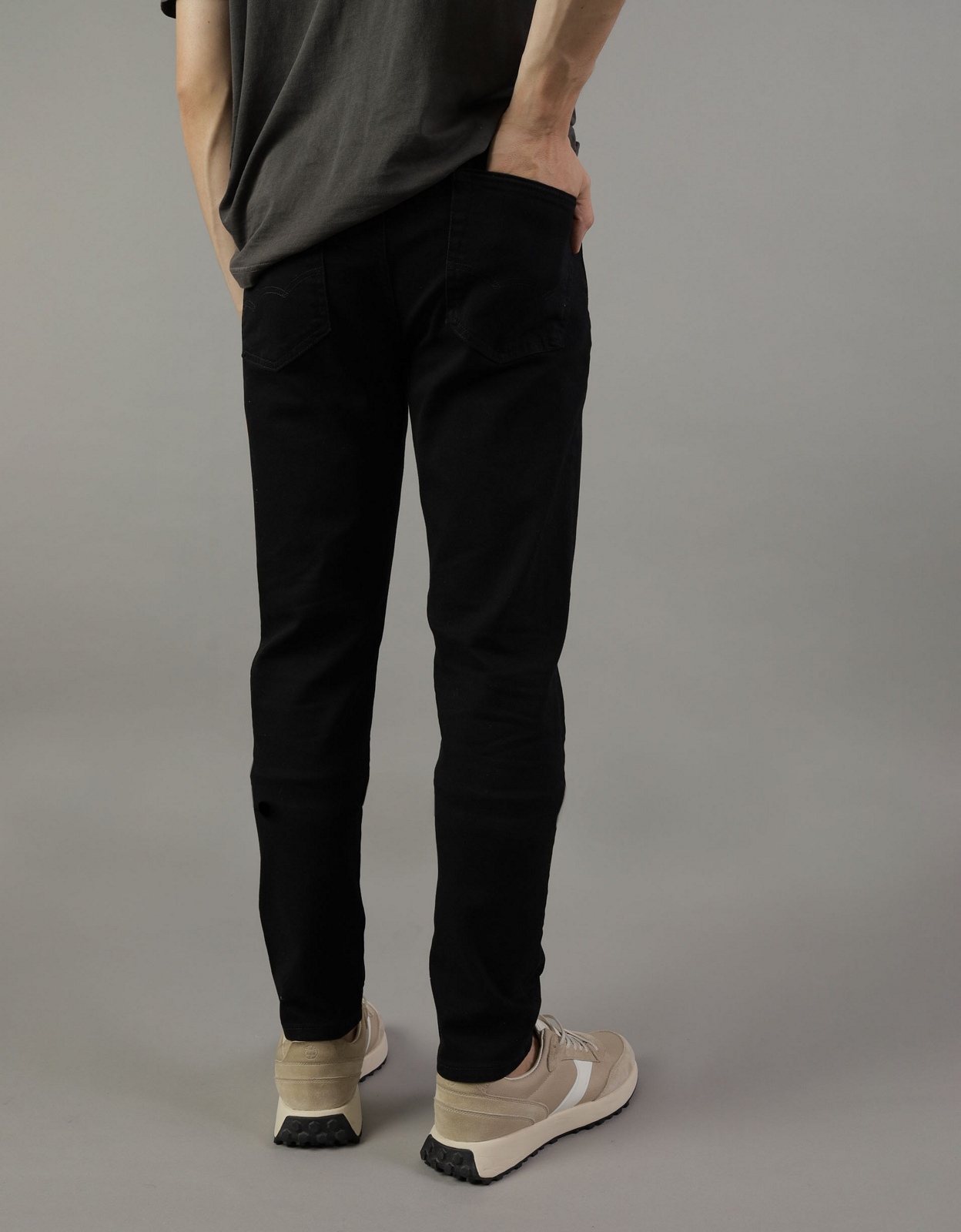 Shop AE AirFlex+ Athletic Skinny Jean online