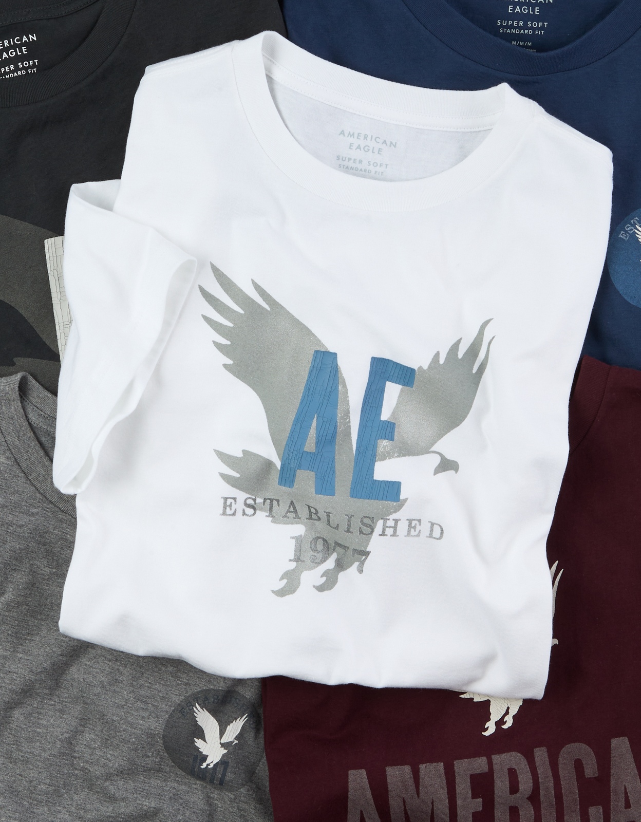 AE Super Soft Logo Graphic T Shirt