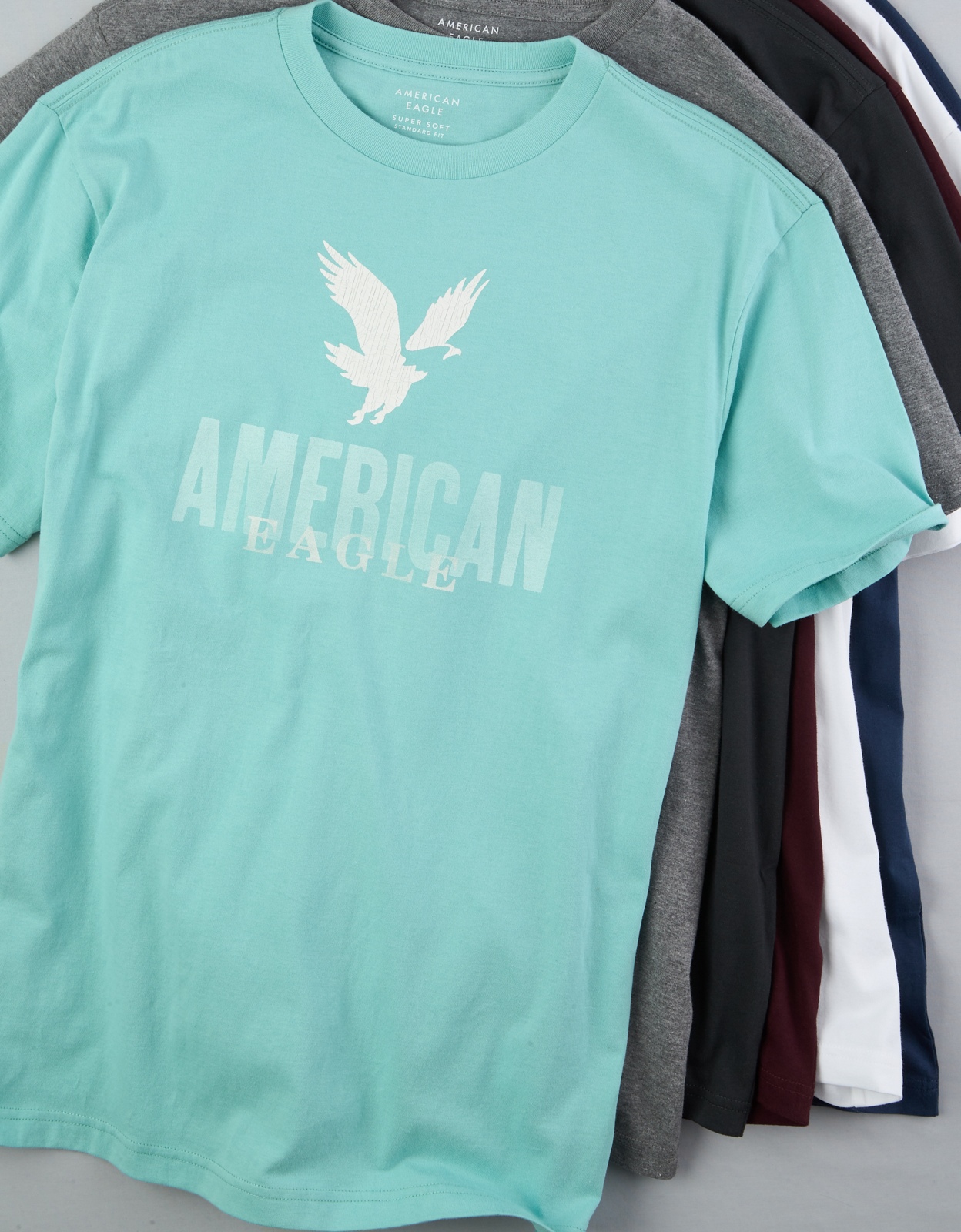 American eagle hotsell t shirt logo