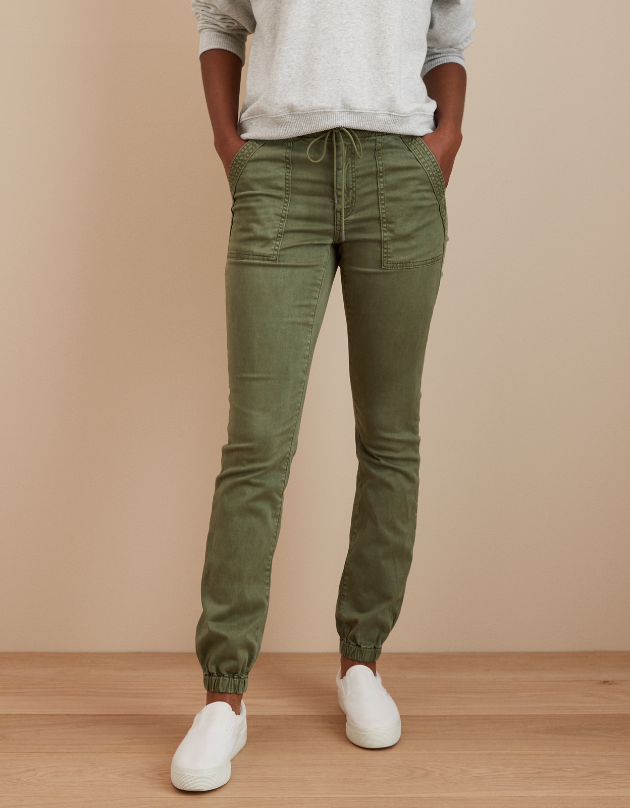 AE Next Level High-Waisted Jegging Jogger - Pants