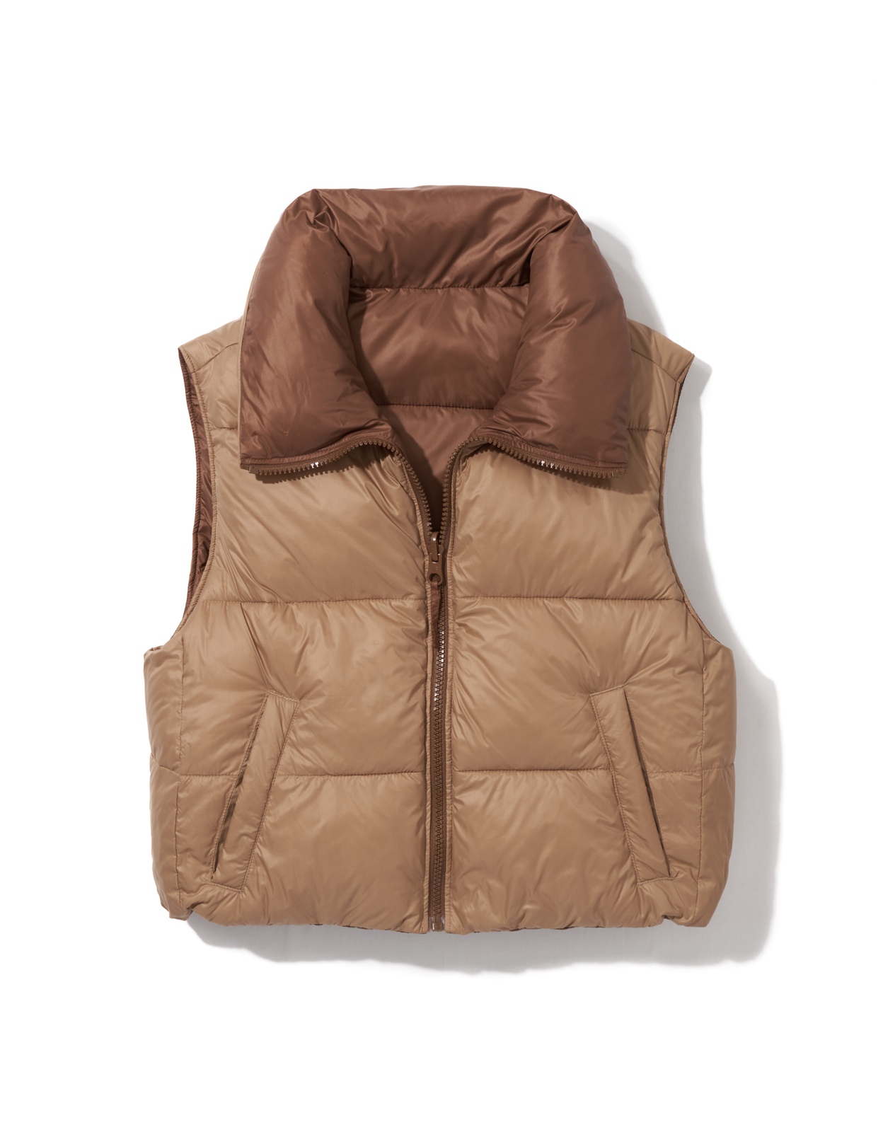 Ae Women's Cropped Puffer Vest