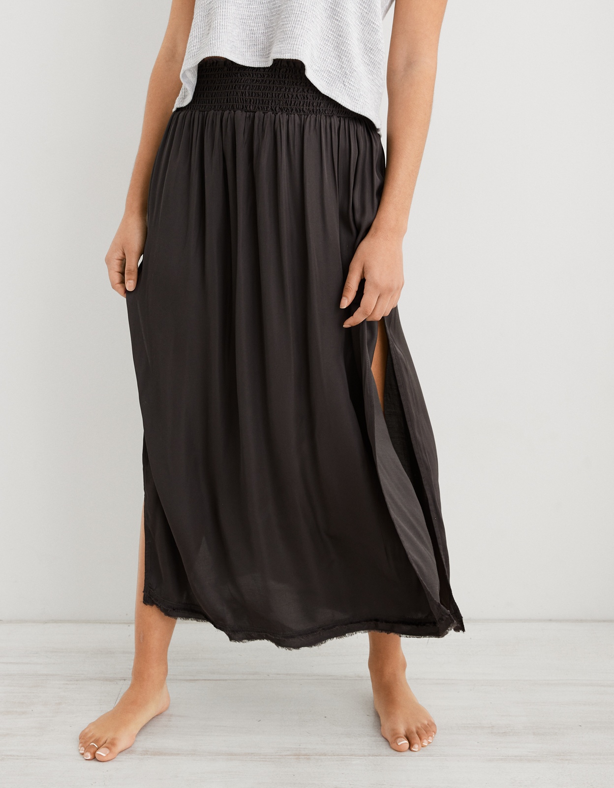 Shop AE Mesh Midi Skirt online  American Eagle Outfitters Egypt