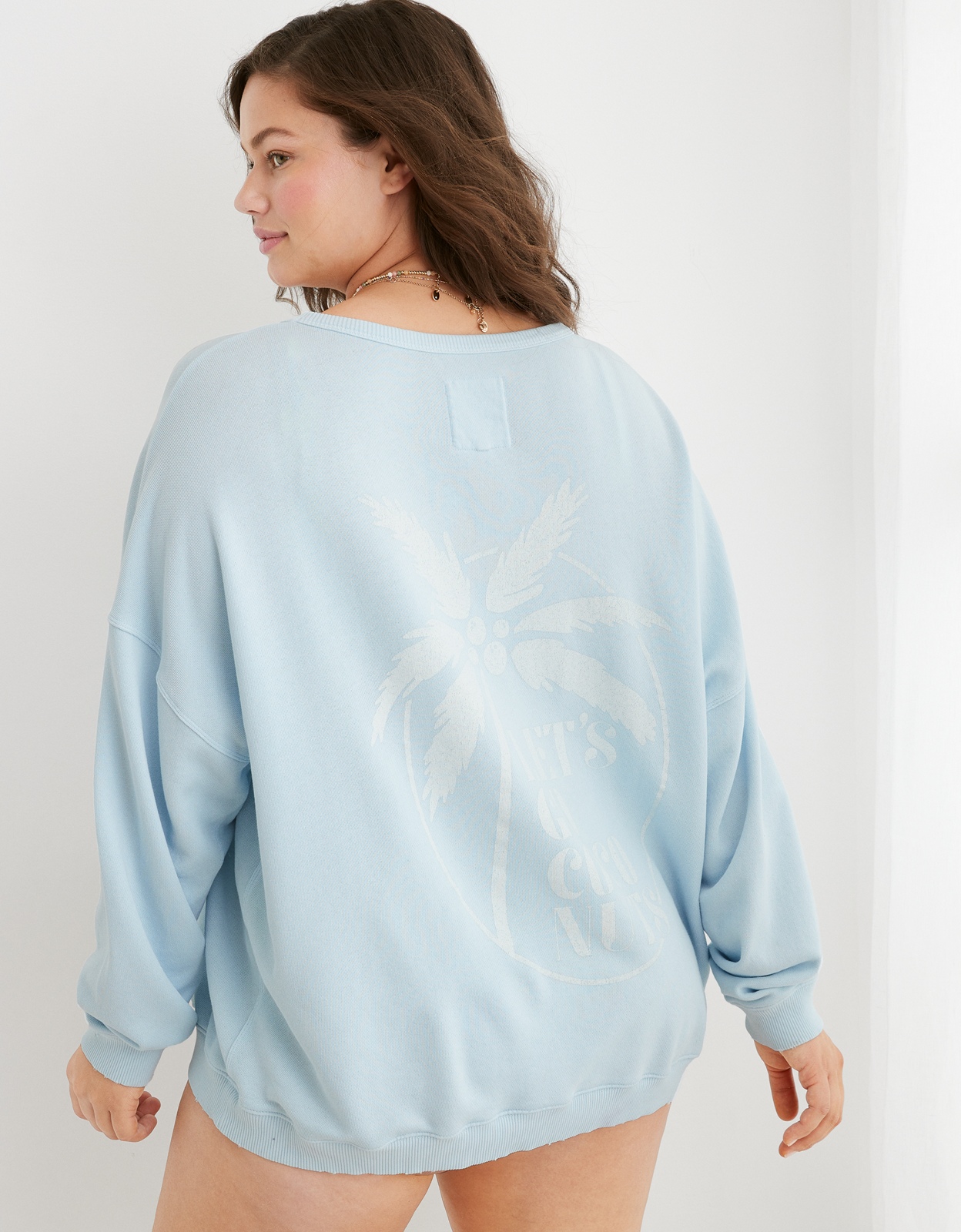 Aerie tie outlet dye sweatshirt