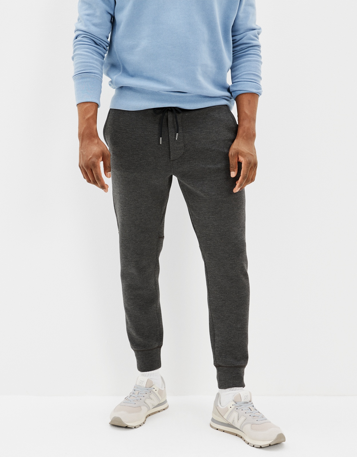 American eagle best sale jean joggers