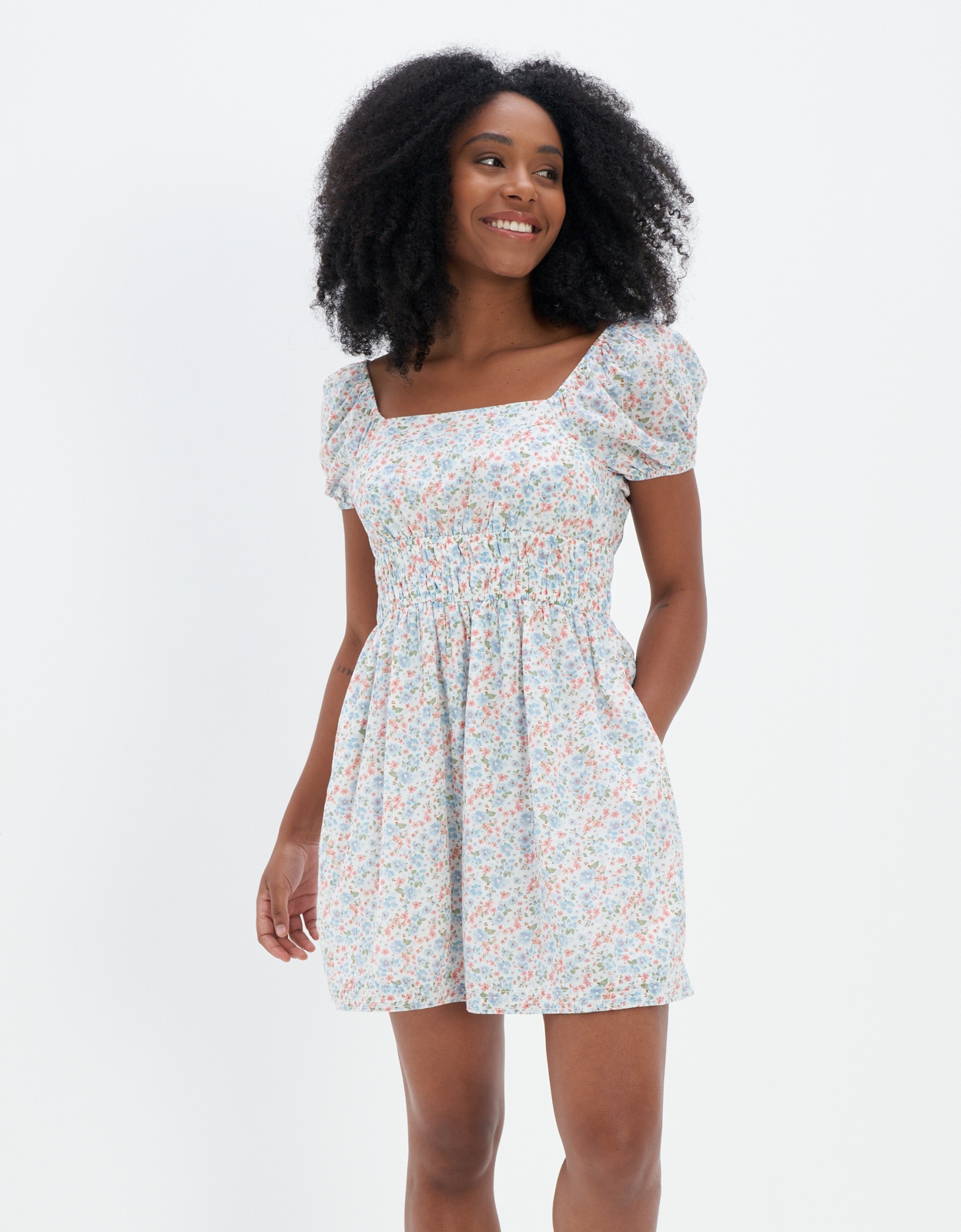 American eagle floral dress sale