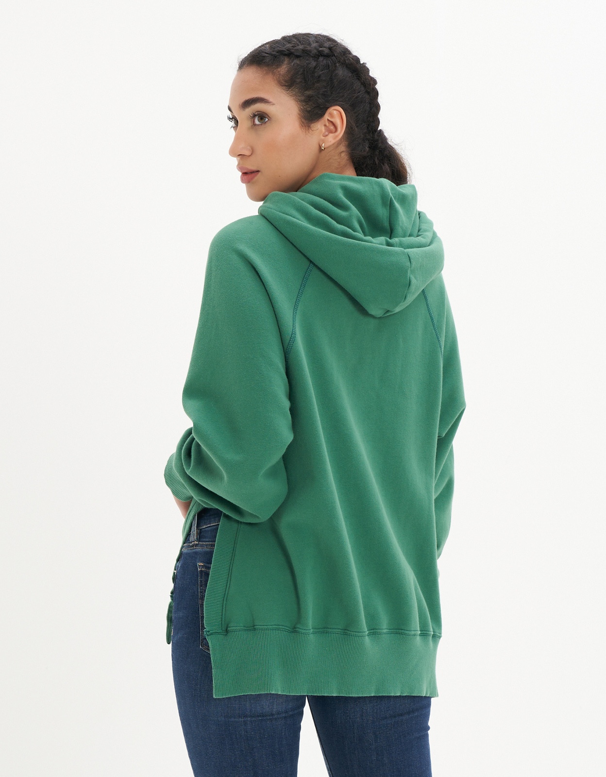 Oversized hoodie american eagle sale