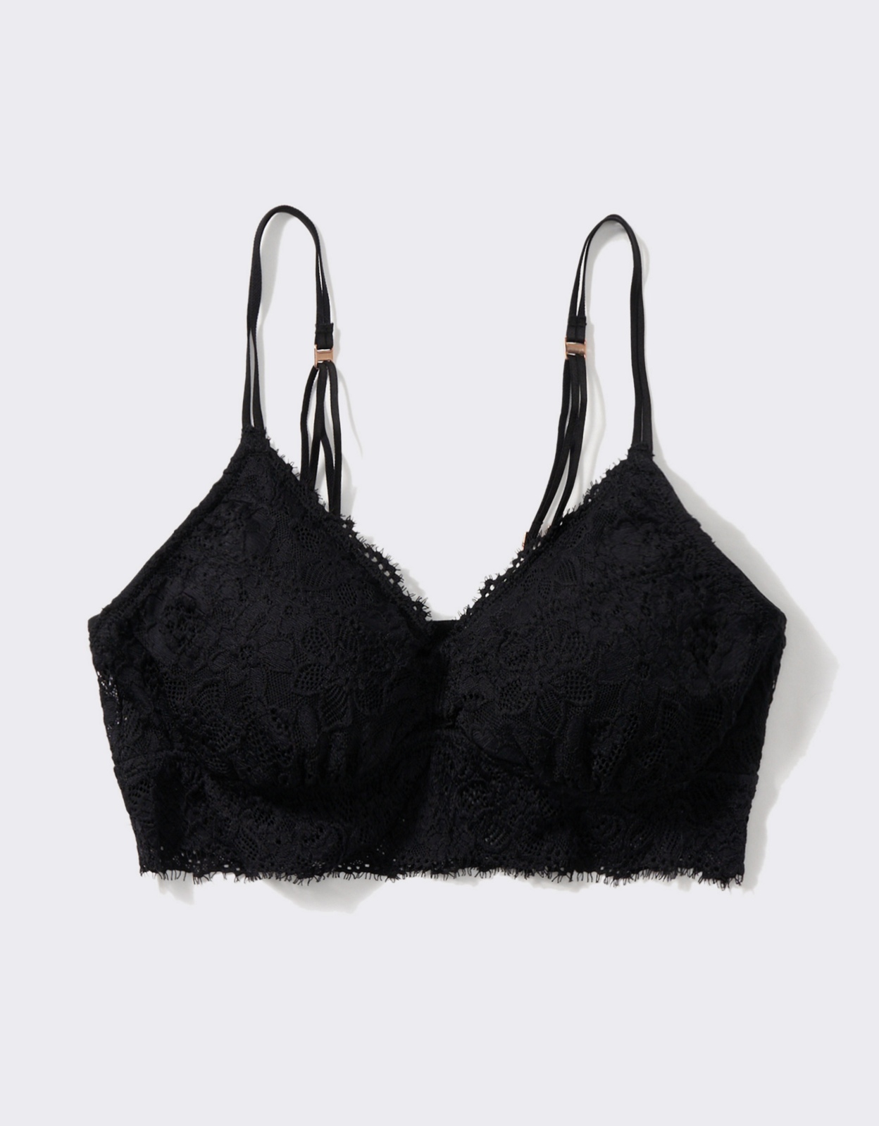 Aerie Microfiber Lace Bralette