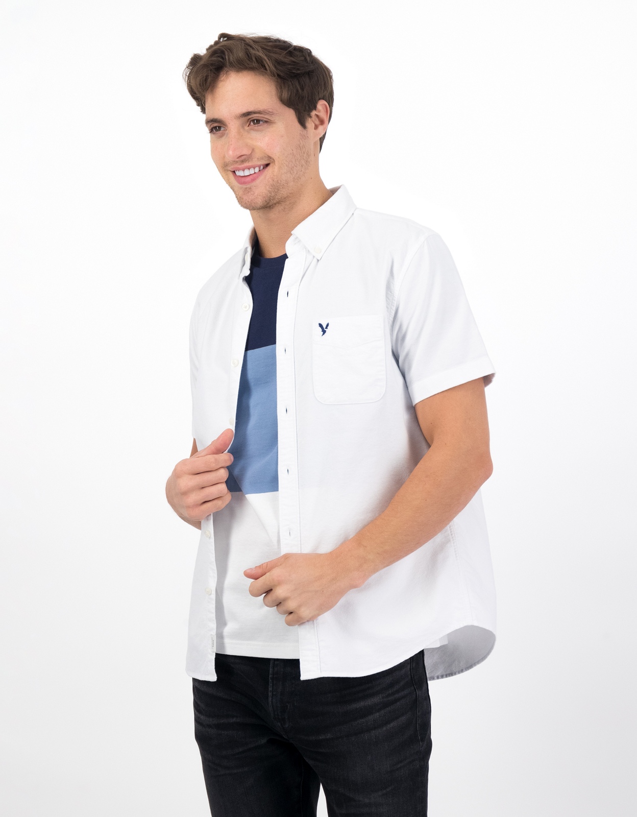 American eagle deals short sleeve