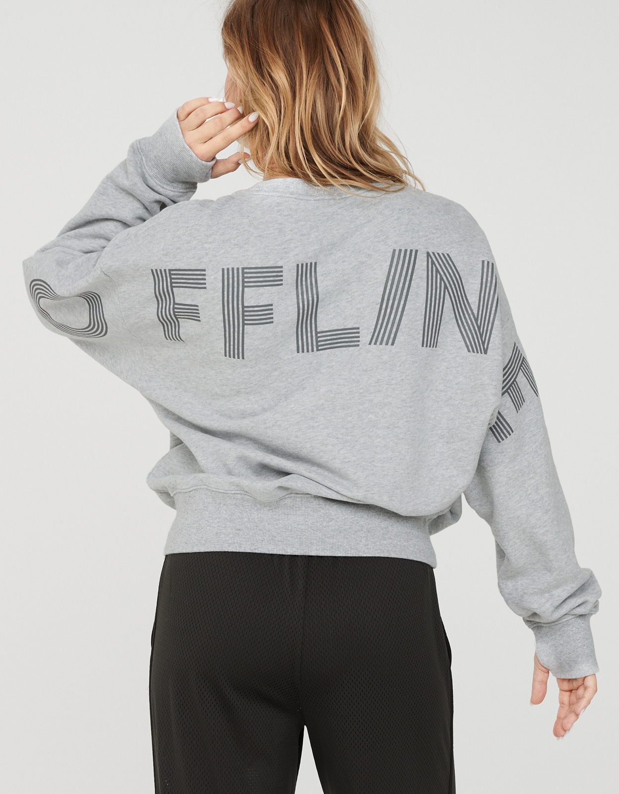 OFFLINE By Aerie Throw-Back Fleece Jogger