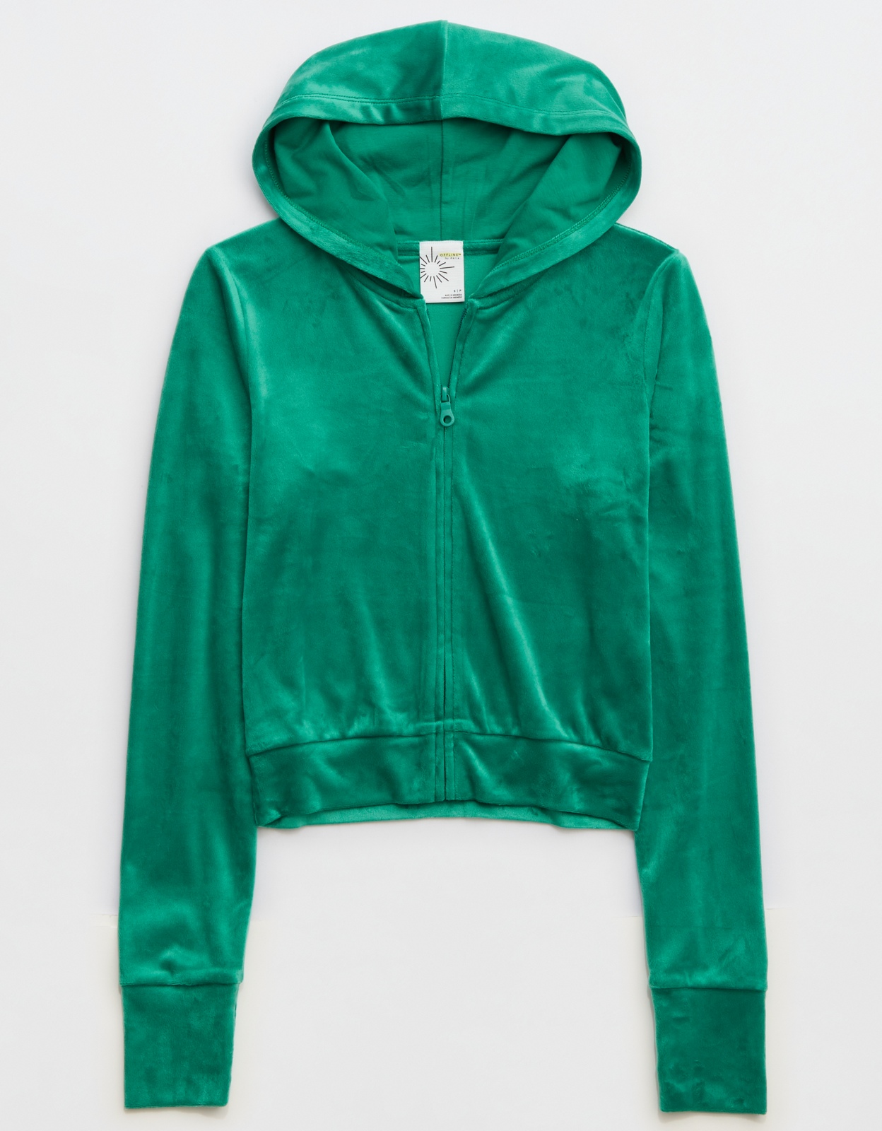 American eagle velvet hoodie best sale