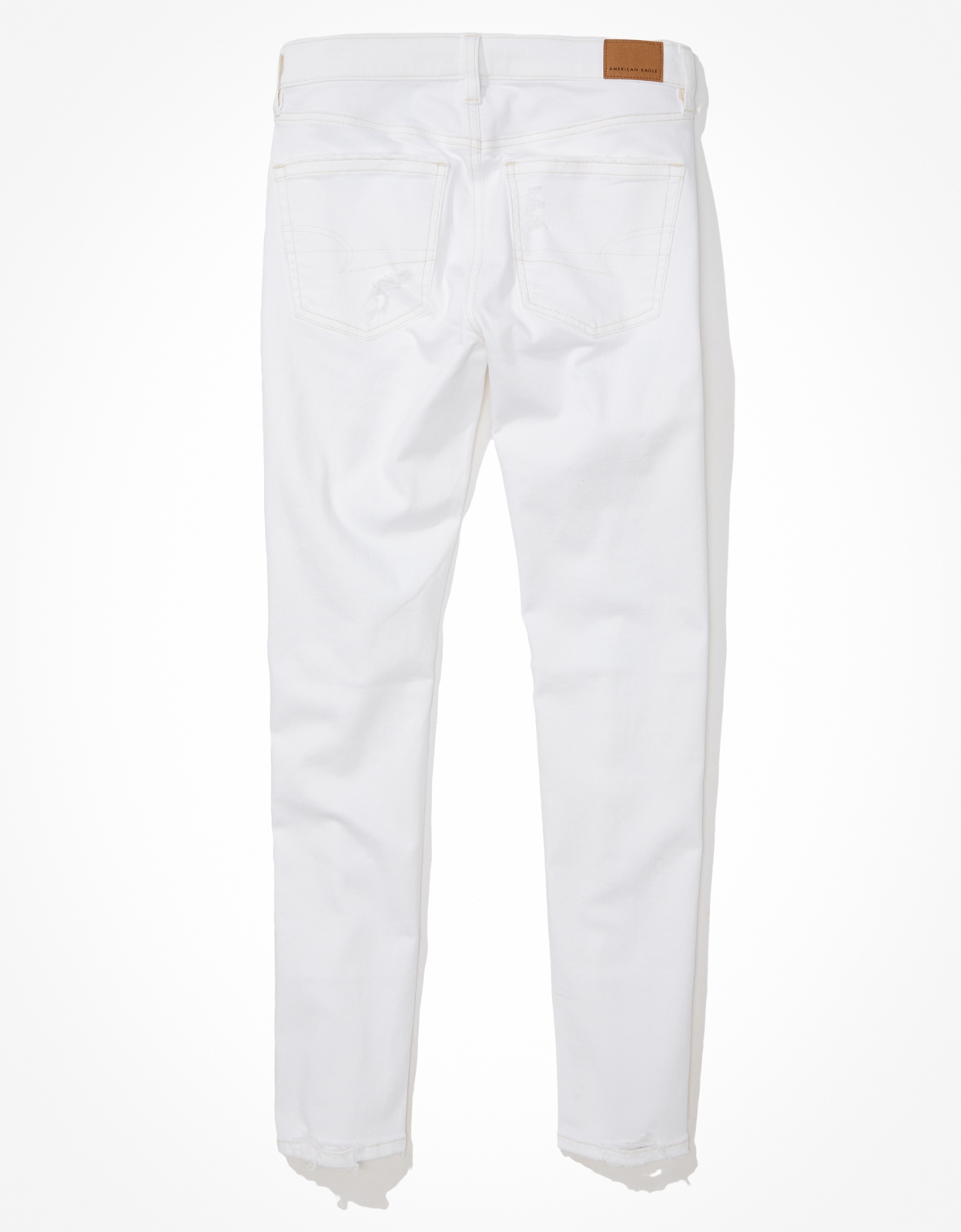 White skinny hot sale jeans american eagle