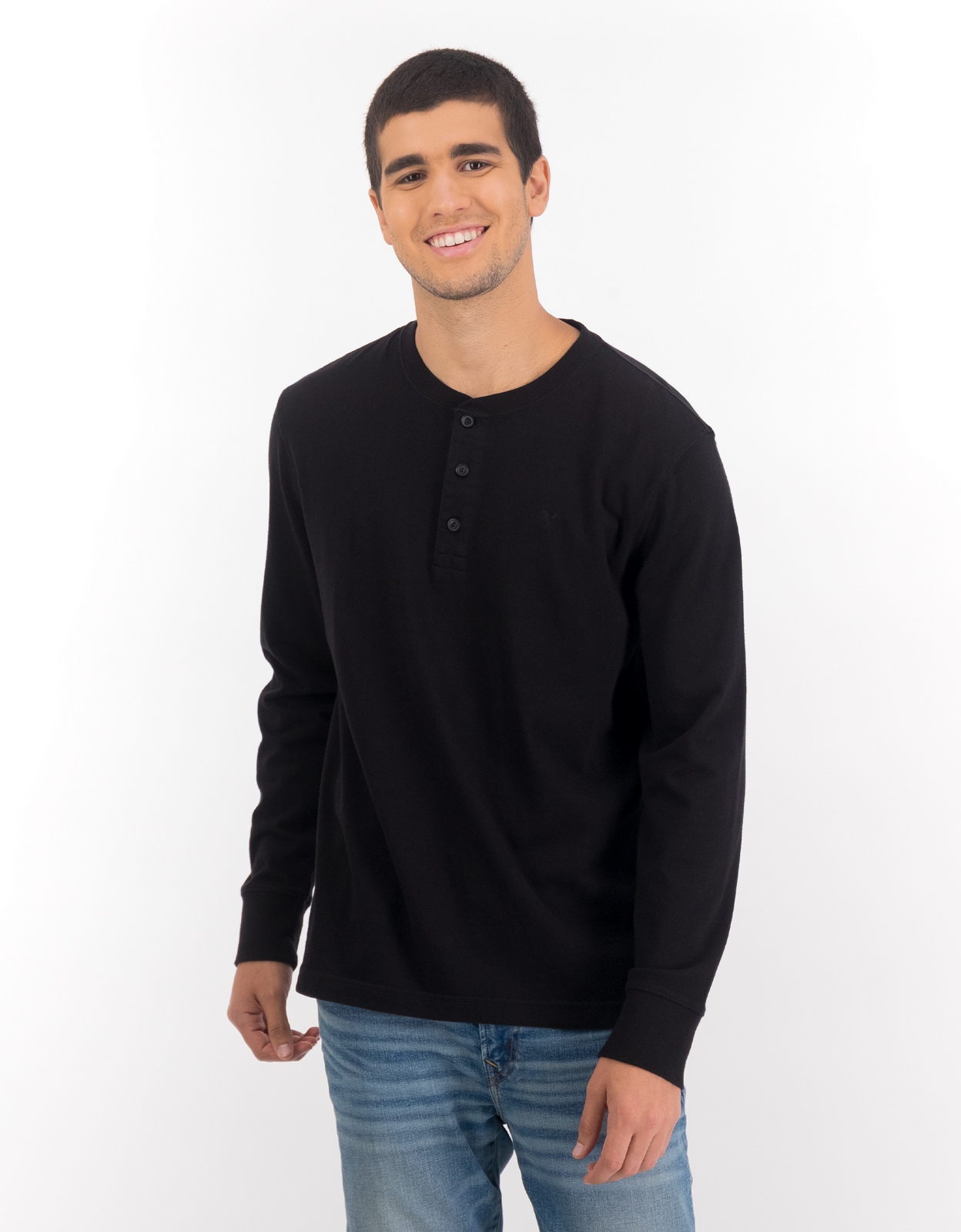 Aerie Wow Waffle Long Sleeve Henley T-Shirt price in Egypt, Jumia Egypt