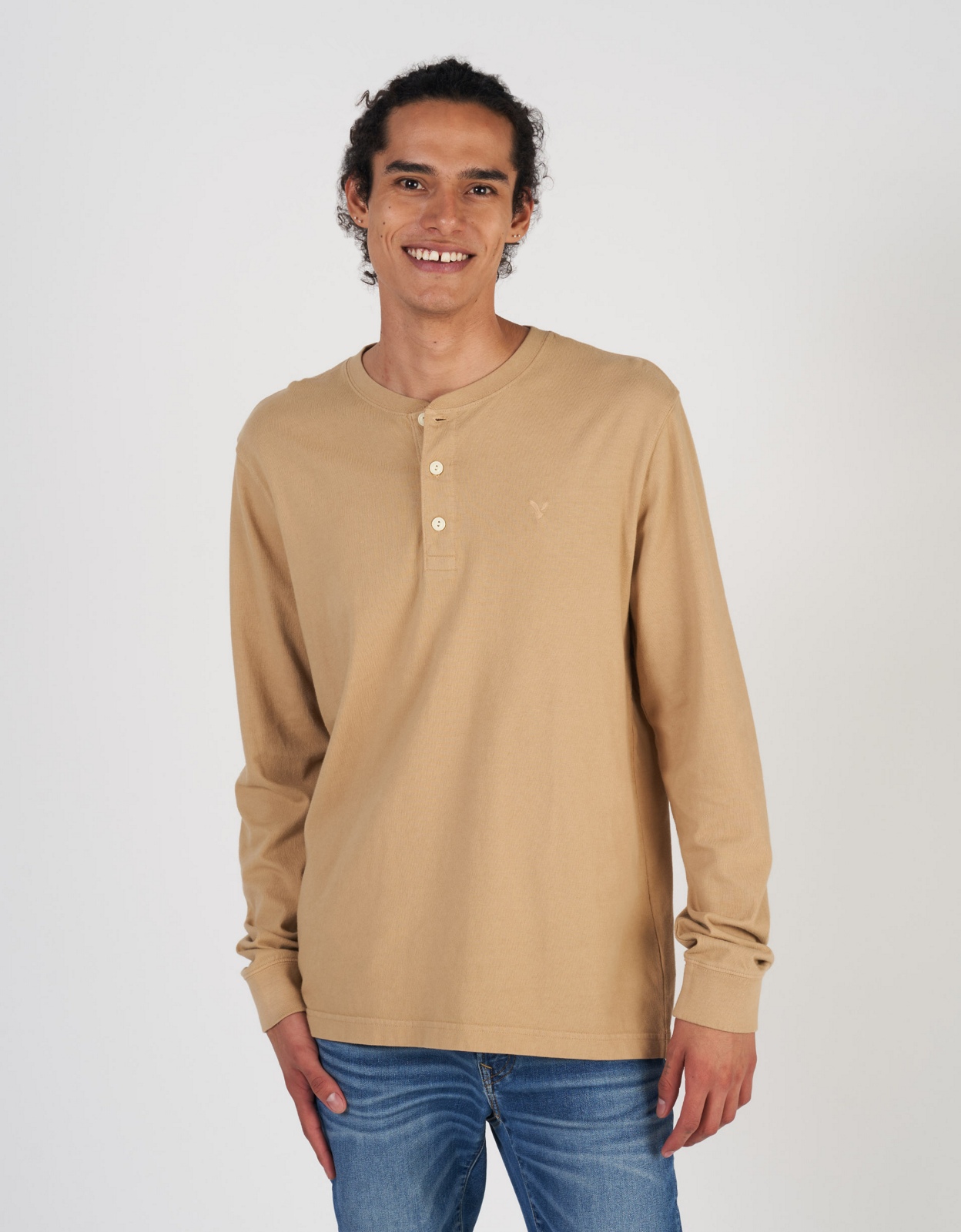 american eagle flex henley