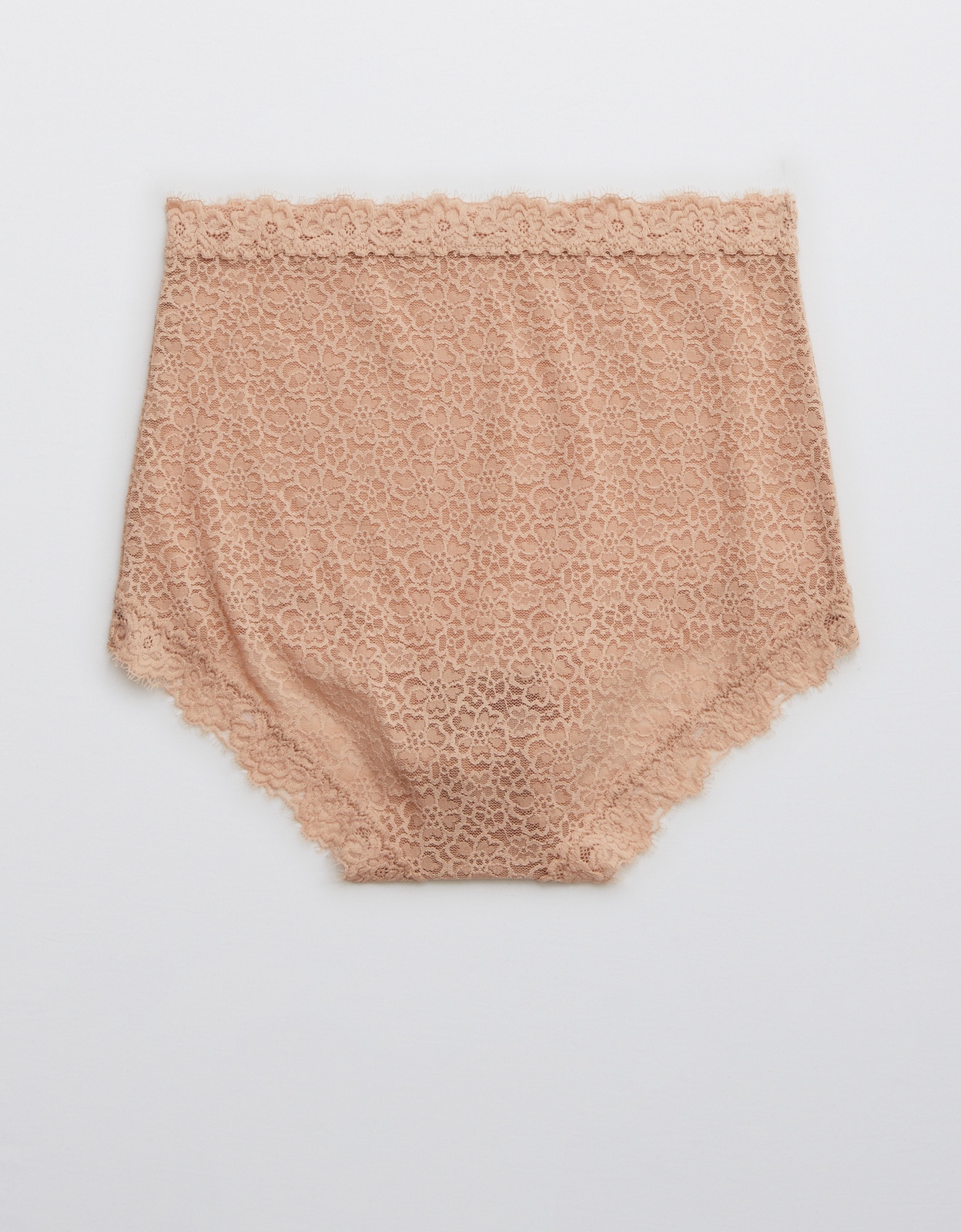 Shop Aerie Eyelash Lace High Waisted Boybrief Underwear online