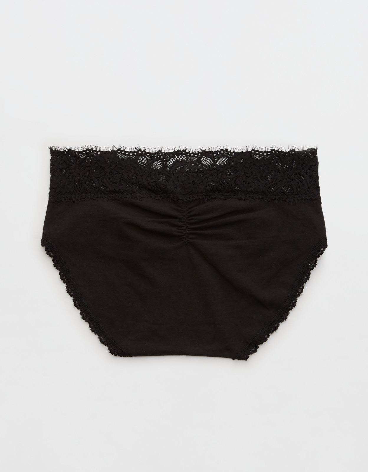 Aerie Island Breeze Lace Lurex Cheeky Underwear