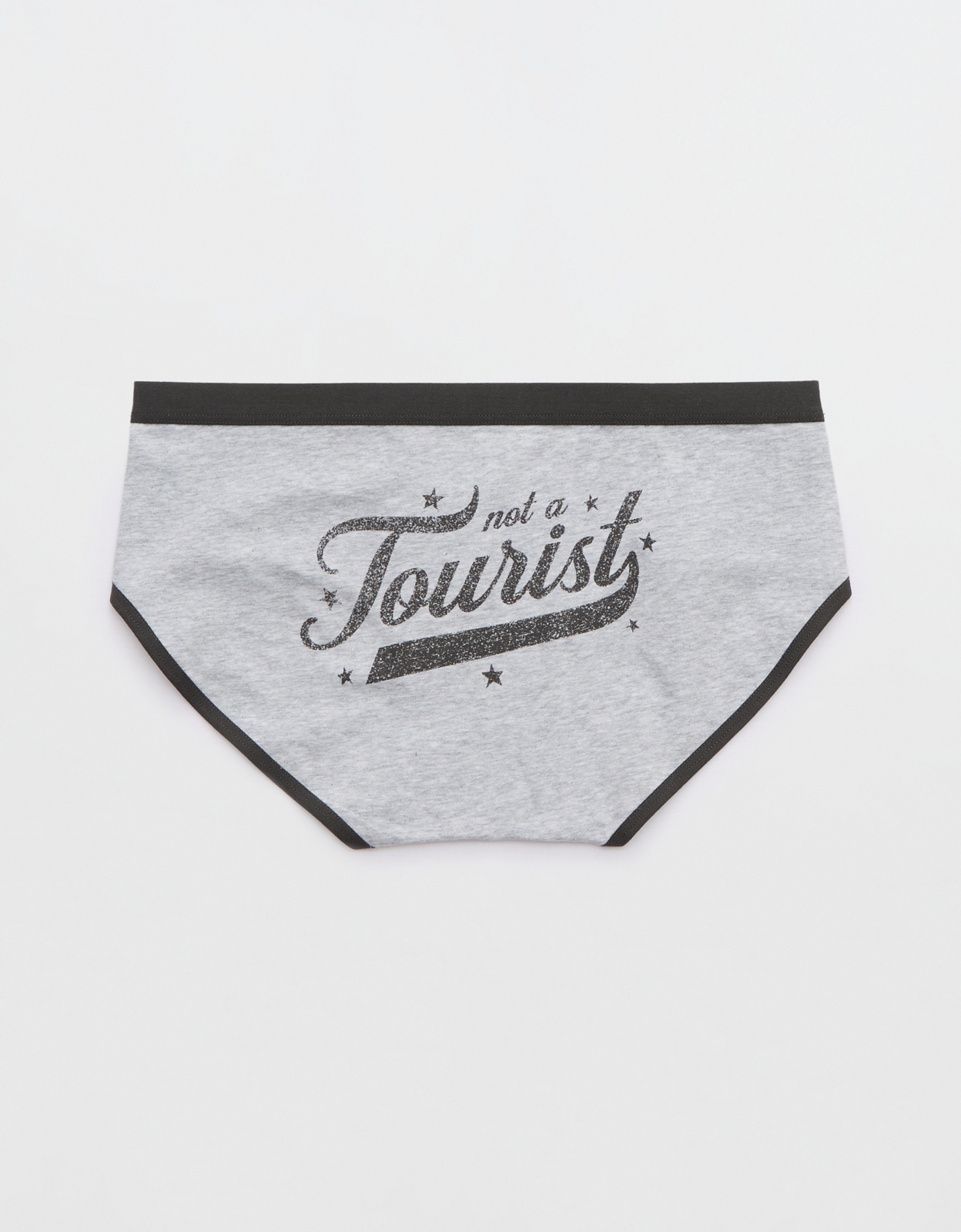 Shop Aerie Cotton Elastic Boybrief Underwear online