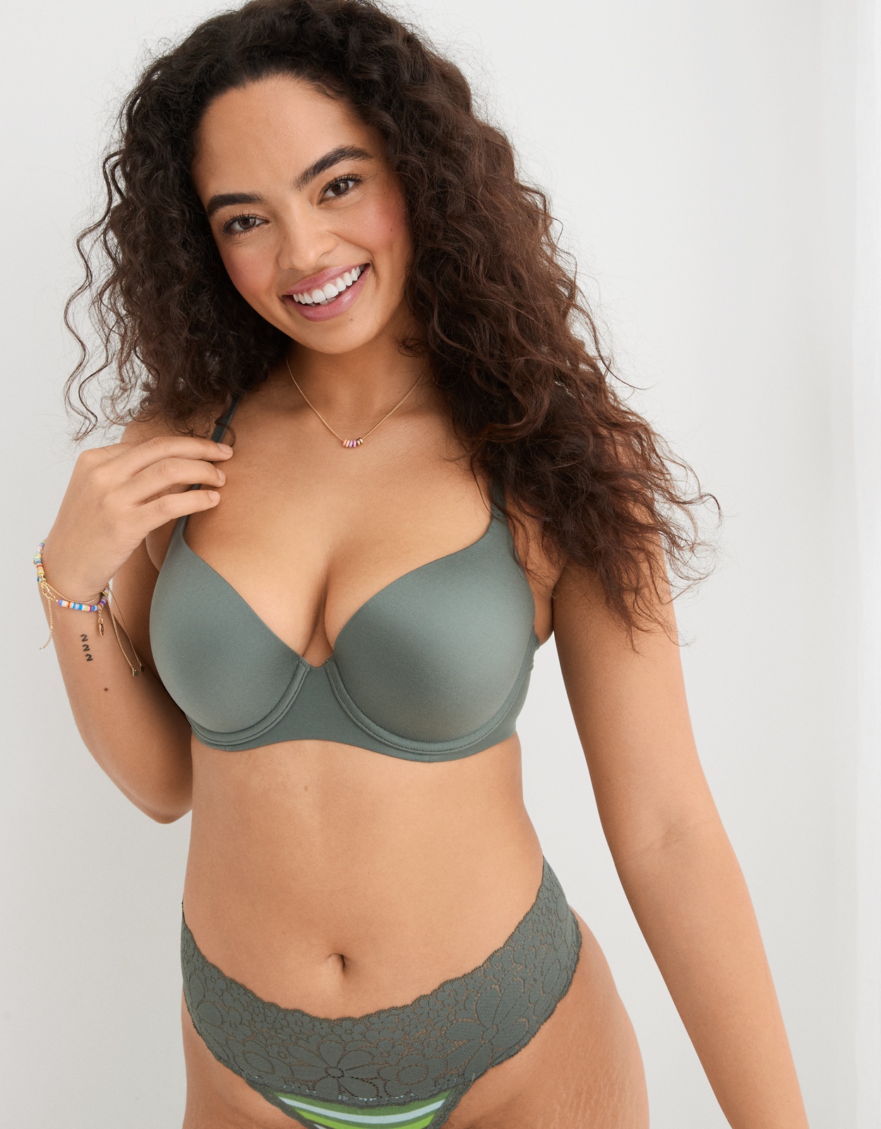 Aerie push hot sale up bikini