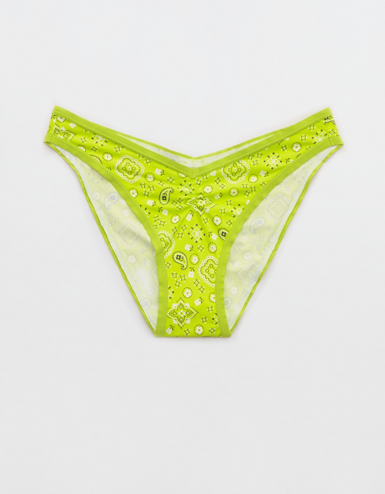 Aerie Island Breeze Lace Lurex Cheeky Underwear