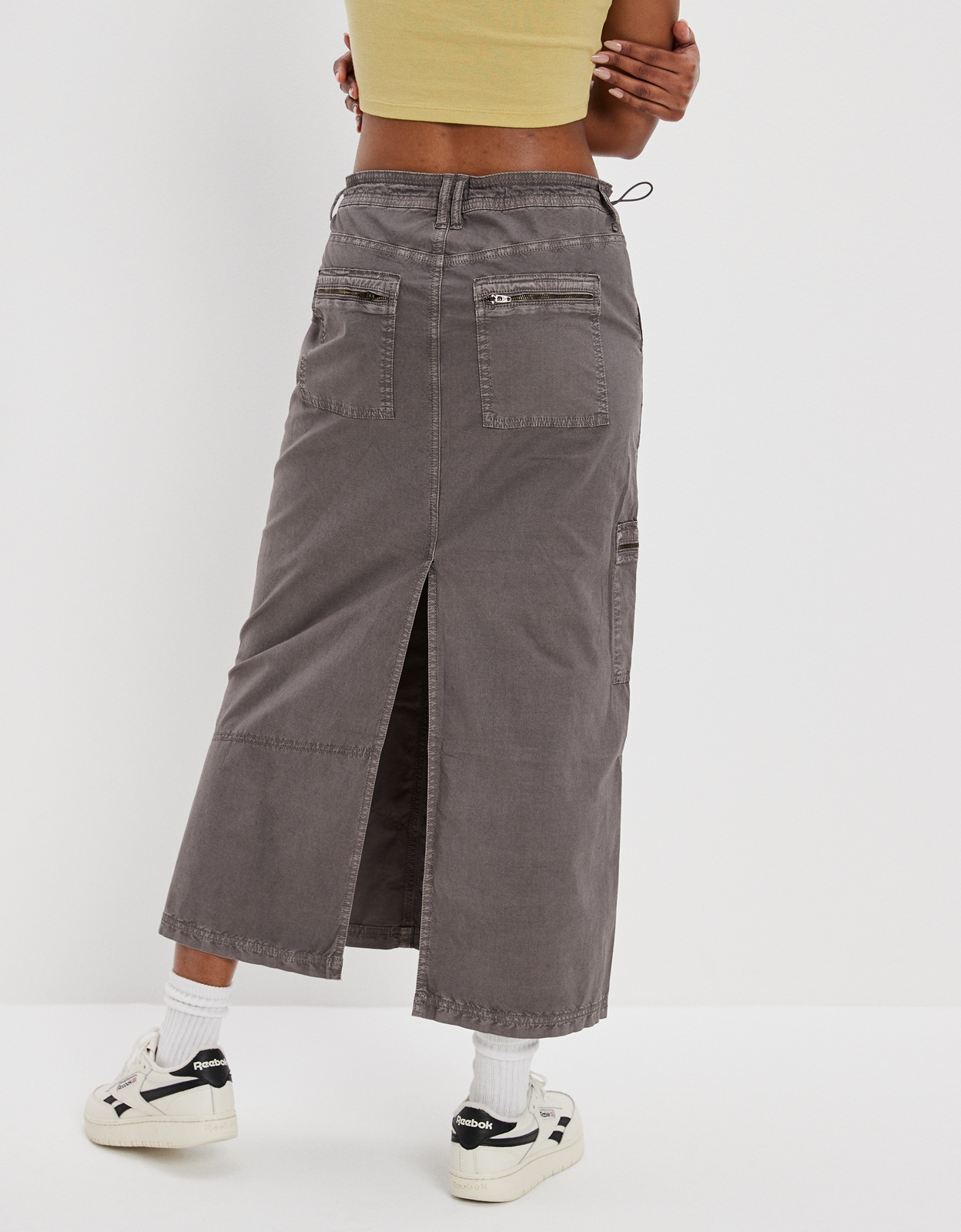 Black denim skirt american cheap eagle