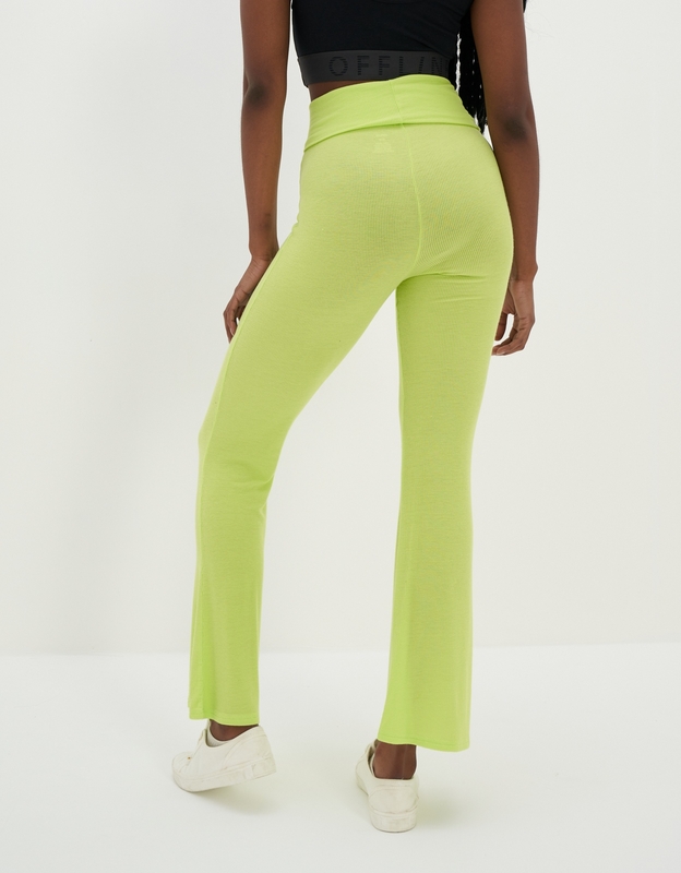 ASOS Soft Touch Leggings with Fold Over Waistband