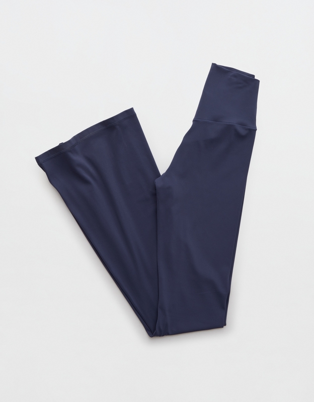 American Eagle Women U-0702-5702-890 Offline By Aerie Partyfavor High  Waisted Flare Legging L Reg Royal Navy: Buy Online at Best Price in Egypt -  Souq is now