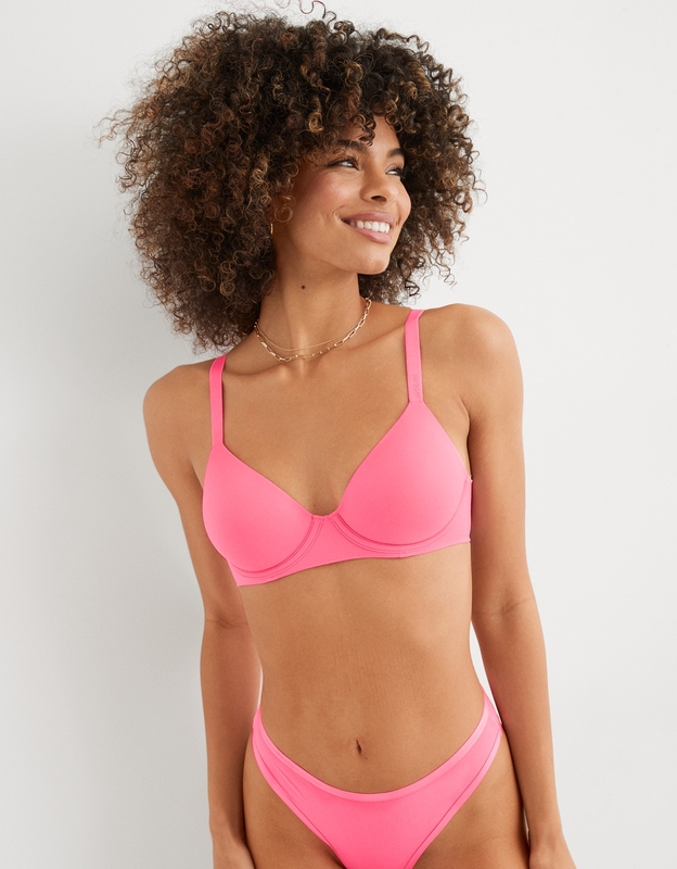 Shop Aerie Real Free Full Coverage Lightly Lined Bra online